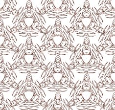 seamless islamic pattern N14
