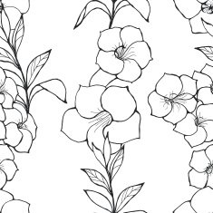 Seamless Floral Pattern N1211