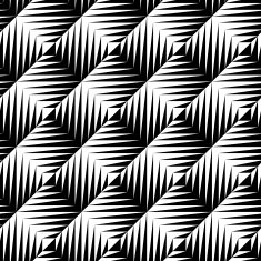Black and white jagged edge seamless pattern N2