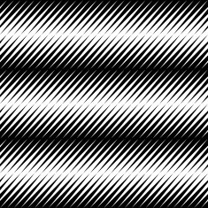 Black and white jagged edge seamless pattern N7