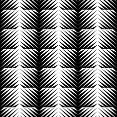 Black and white jagged edge seamless pattern N8