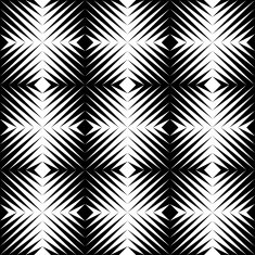 Black and white jagged edge seamless pattern N11