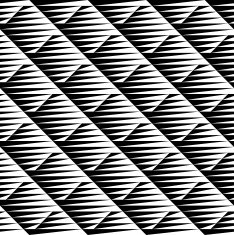 Black and white jagged edge seamless pattern N18