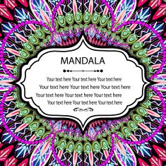 mandala background N20