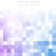 Vector Abstract geometric shape from gray cubes N19