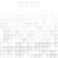 Vector Abstract geometric shape from gray cubes N20