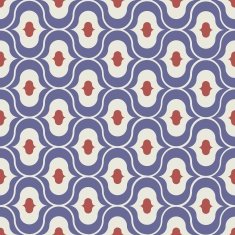Gorgeous seamless pattern from colorful Moroccan tiles ornaments N2