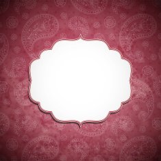 Frame in the Indian style N4