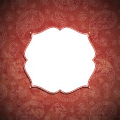 Frame in the Indian style N5