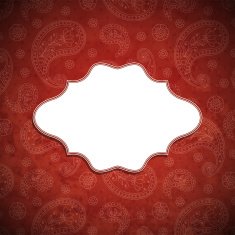 Frame in the Indian style N6