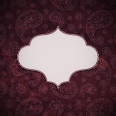 Frame in the Indian style N7