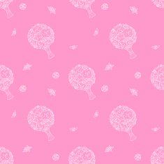 Vector seamless wedding background N8