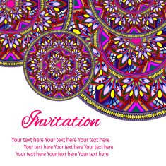 invitation mandala card3 N2