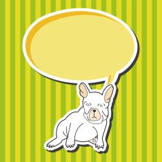 animal dog cartoon theme elements N29