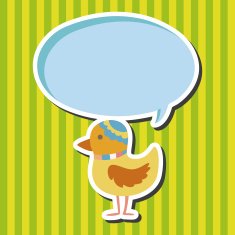 bird cartoon theme elements vector eps N61