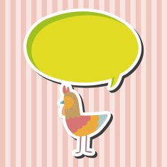 bird cartoon theme elements vector eps N66