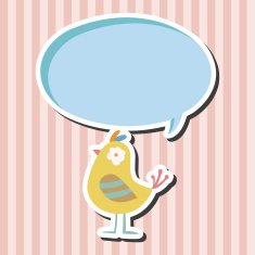 bird cartoon theme elements vector eps N70