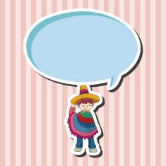 Mexican theme elements N46