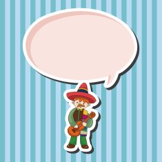 Mexican theme elements N49