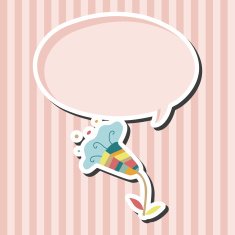 flower theme elements vector eps N90