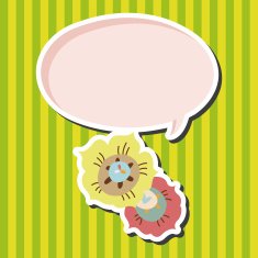 flower theme elements vector eps N91