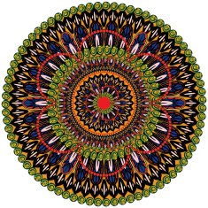 Mandala Pattern N27