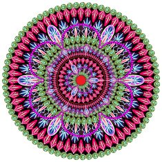 Mandala Pattern N28