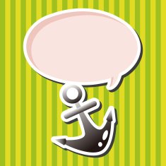 Pirate anchor theme elements N5