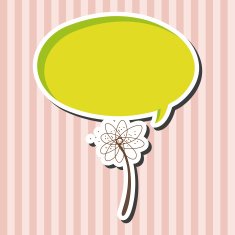 flower theme elements vector eps N99