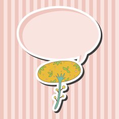 flower theme elements vector eps N100