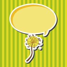 flower theme elements vector eps N104