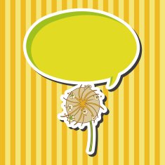 flower theme elements vector eps N105