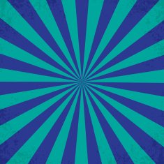 Rays background retro