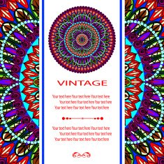 invitation mandala card6 N4