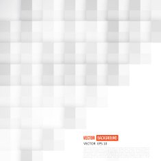 Vector Abstract geometric shape from gray cubes N27