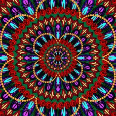 mandala background N21