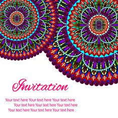 invitation mandala card3 N3