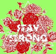 beautiful flower background art N66