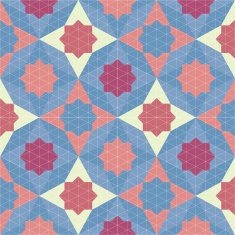 Abstract geometric background N349