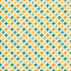 Abstract colorful geometric pattern N4