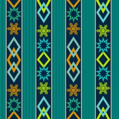 Seamless rhombus bright pattern background geometric abstract