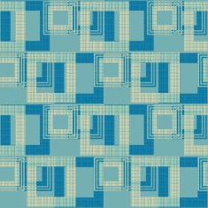 Seamless abstract pattern retro ornament geometric background N3