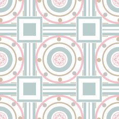 Seamless ornamental pattern decoration elements texture tile background N5