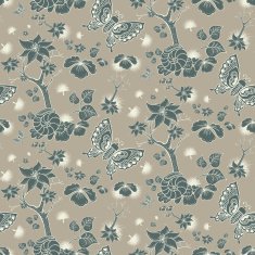 retro seamless floral pattern N3