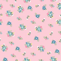 seamless tiny cute flower pattern