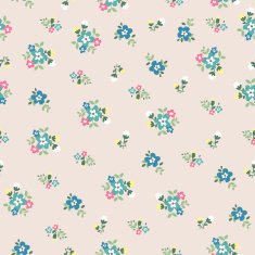 seamless tiny cute flower pattern N3
