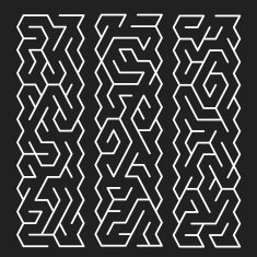 creative white labyrinth N2