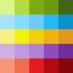 background of colored squares in different shades N2