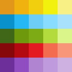 background of colored squares in different shades N9