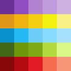 background of colored squares in different shades N11